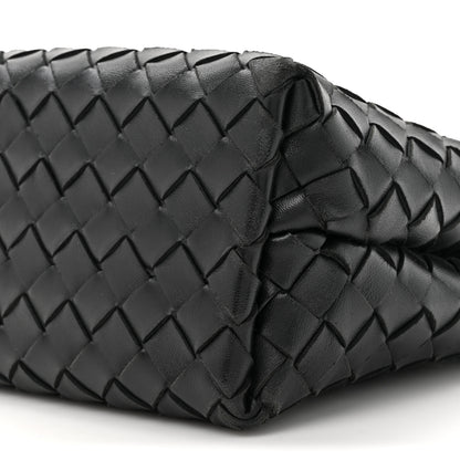 Bottega Veneta Nappa Intrecciato Small Andiamo Shoulder Bag Black 8 of 15