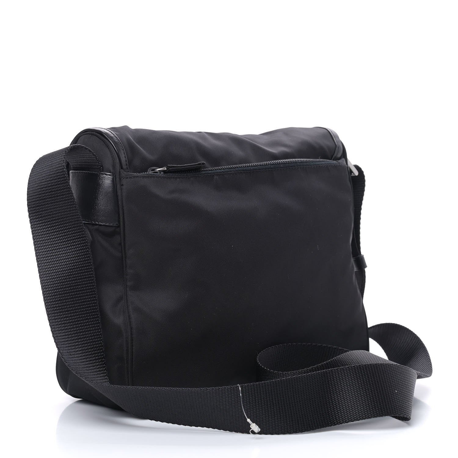Prada Nylon Vela Sport Messenger Bag Black 2 of 8