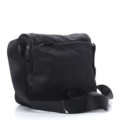 Prada Nylon Vela Sport Messenger Bag Black 2 of 8
