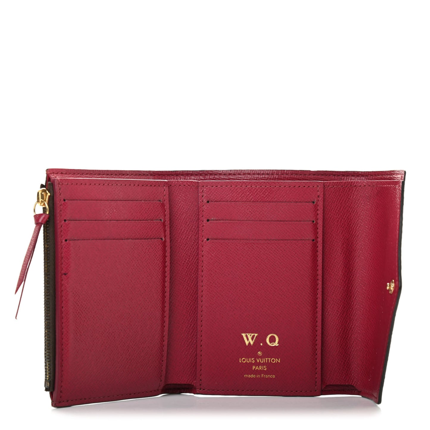 Monogram Victorine Wallet Fuchsia