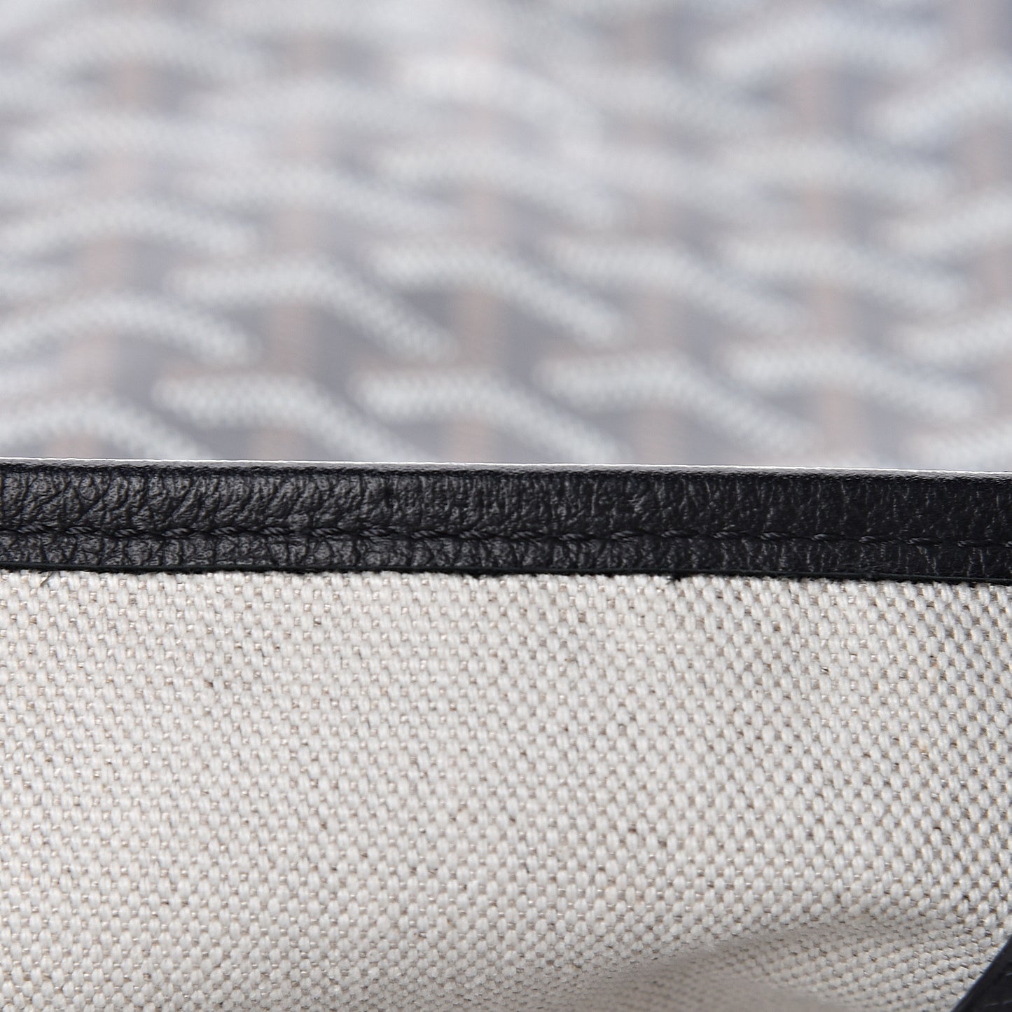 Goyardine Saint Louis PM Black