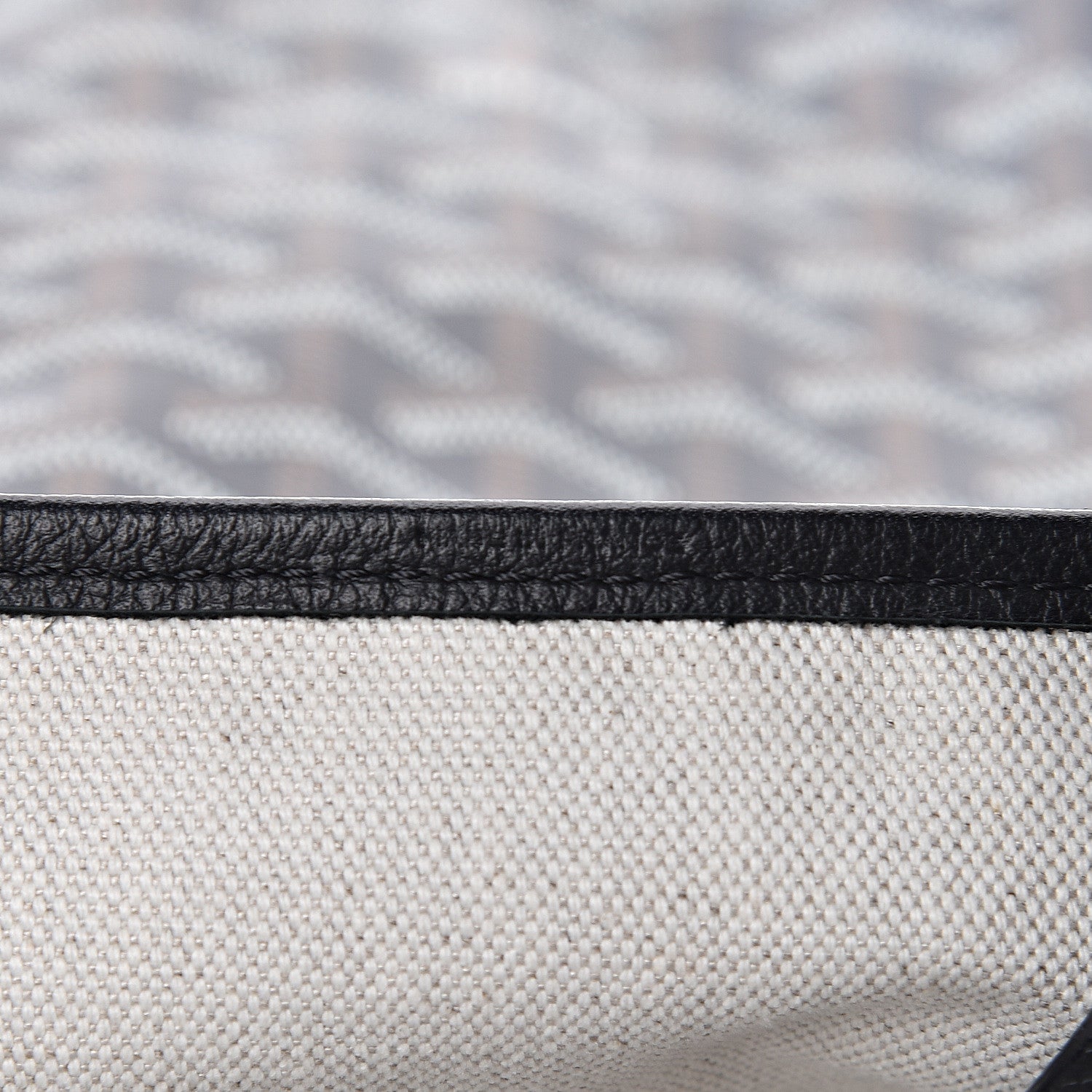 Goyard Goyardine Saint Louis PM Black 8 of 13