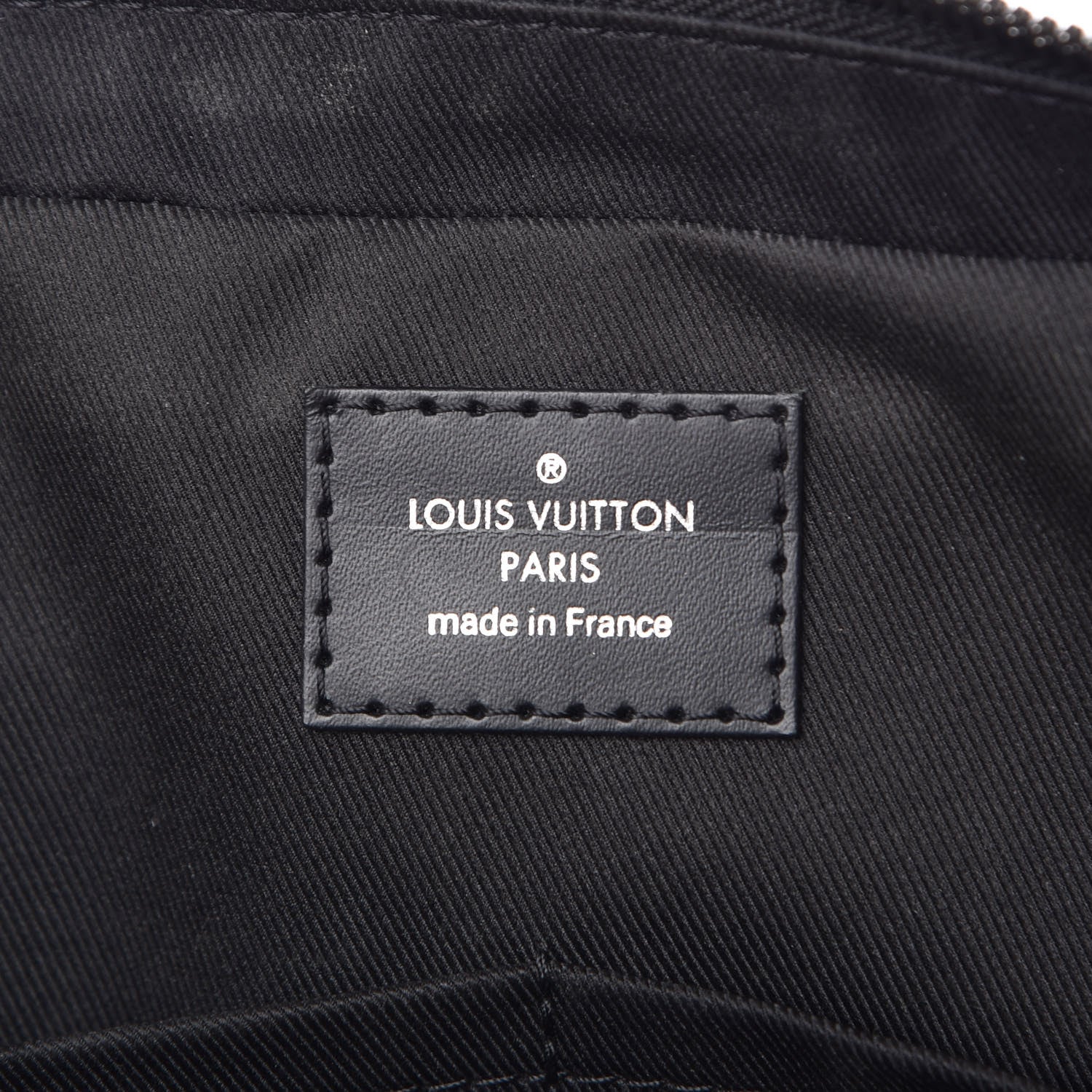 Louis Vuitton Monogram Eclipse Odyssey Briefcase 6 of 8