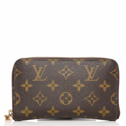 Louis Vuitton Monogram Zippy Compact Wallet 1 of 8