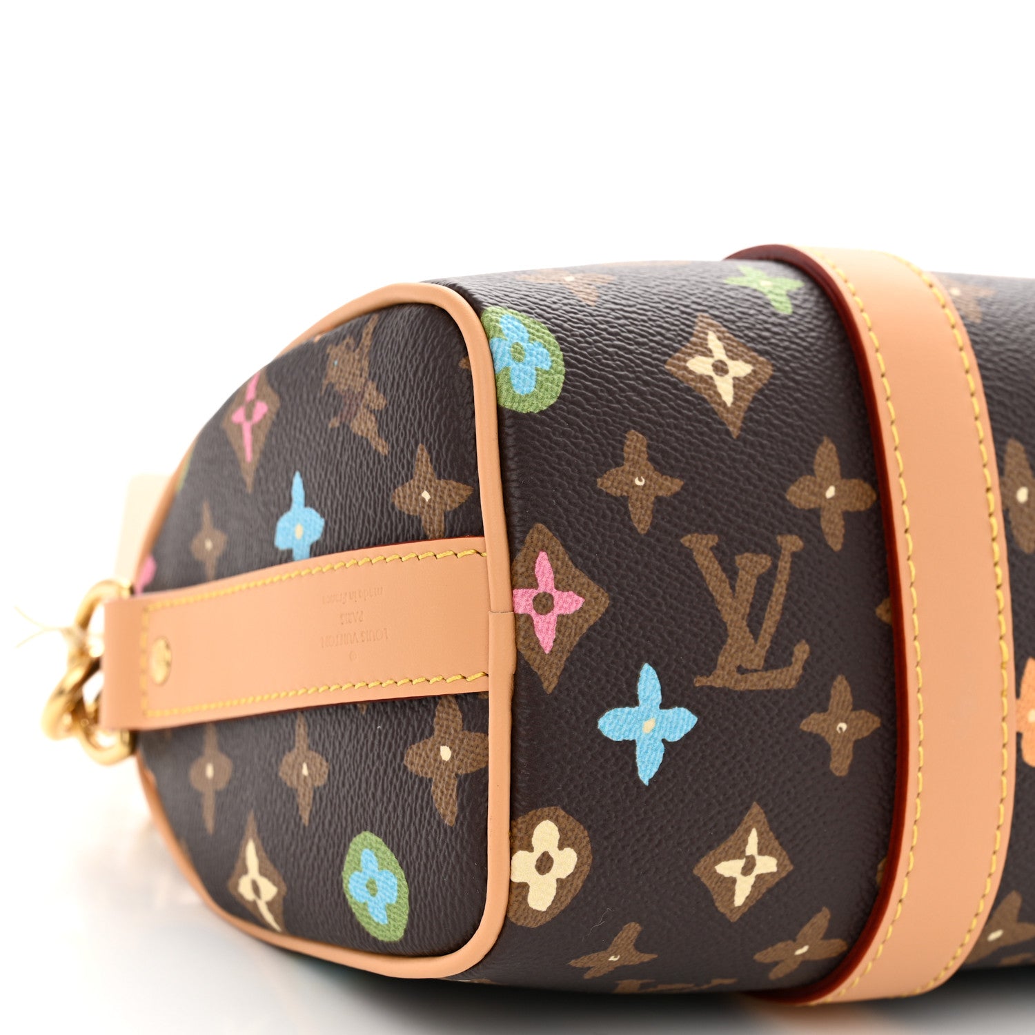 Louis Vuitton Monogram Craggy Keepall Bandouliere 25 Chocolate 8 of 10