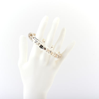 Louis Vuitton Resin Swarovski Medium Inclusion Bracelet PM Transparent 2 of 4