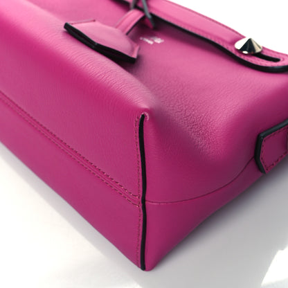 Fendi Vitello Dolce Mini By The Way Boston Bag Magenta 11 of 11