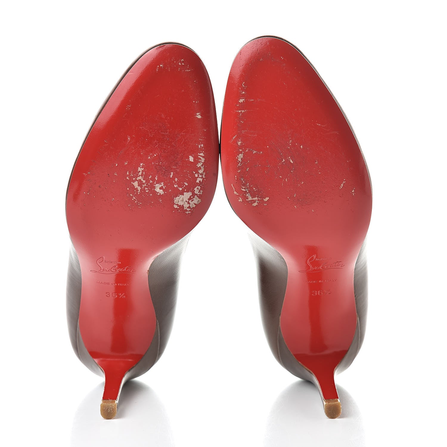 Christian Louboutin Kid Simple 70 Pumps 36.5 Brown 7 of 16