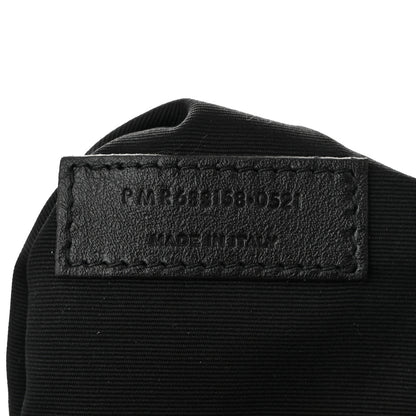 Saint Laurent Crinkled Calfskin Matelasse Monogram Medium Niki Chain Satchel Caramel 7 of 9