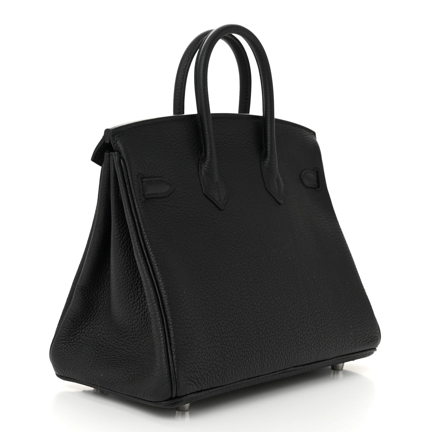 Hermes Togo Birkin 25 Black 3 of 11