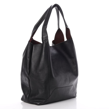 Celine Shiny Smooth Calfskin Hobo Black 4 of 9