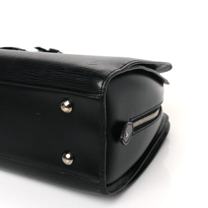 Louis Vuitton Electric Epi Pont-Neuf GM Black 8 of 10