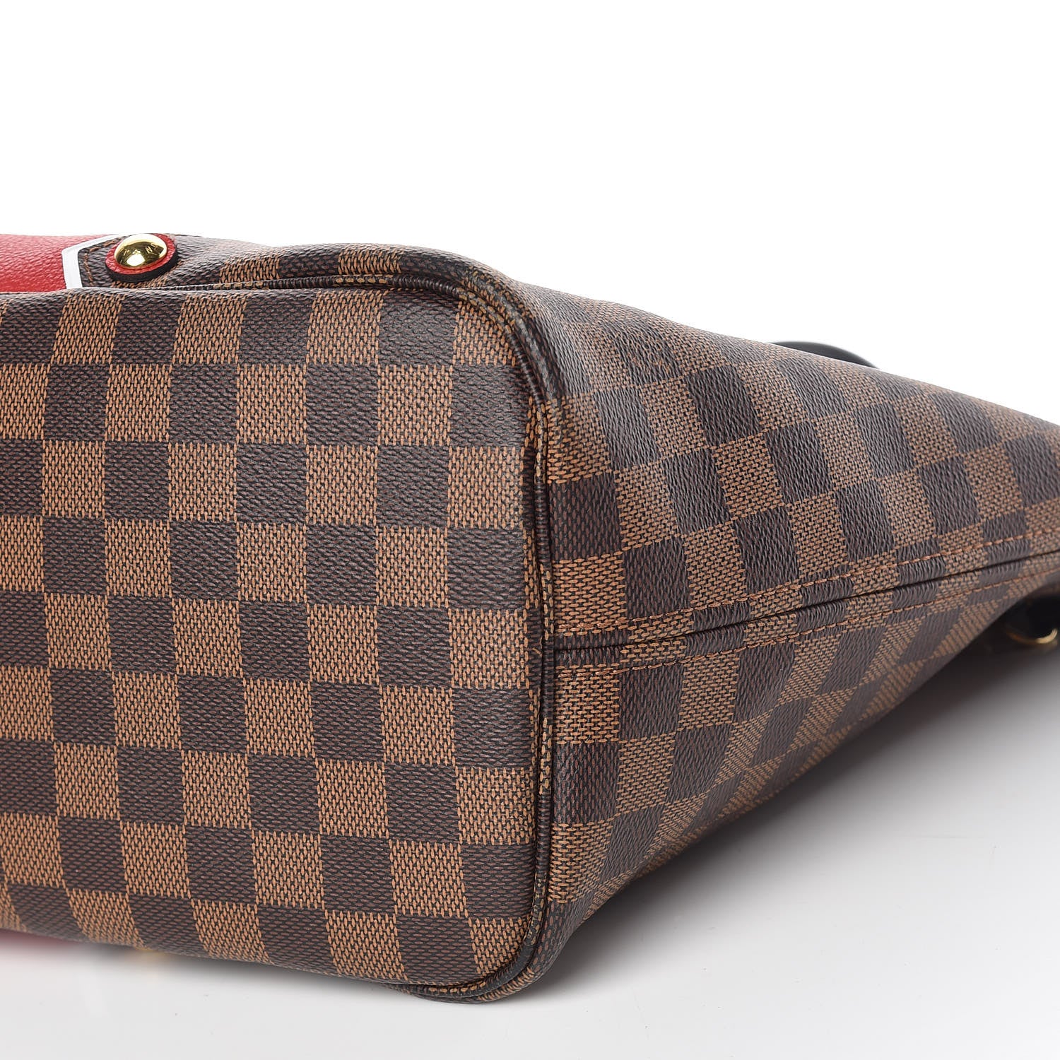 Louis Vuitton Damier Ebene Karakoram Neverfull MM 11 of 11