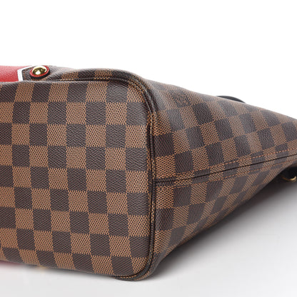 Louis Vuitton Damier Ebene Karakoram Neverfull MM 11 of 11