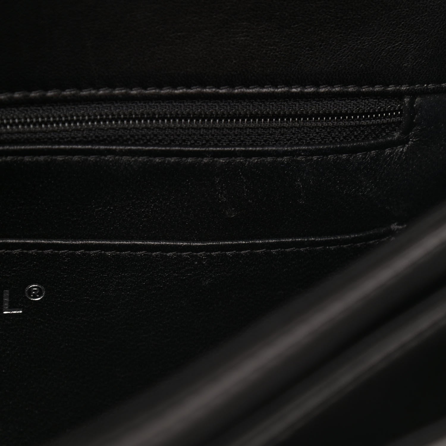 Chanel Lambskin Quilted Large Geometric Flap Black 7 of 11