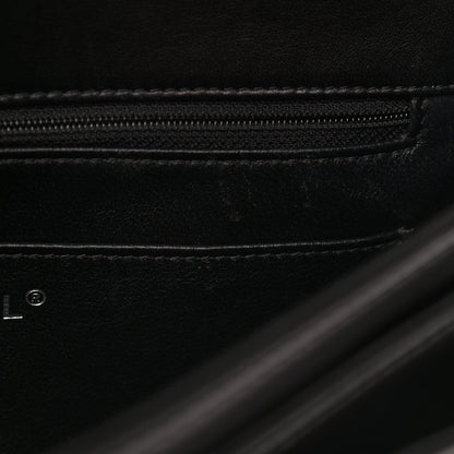 Chanel Lambskin Quilted Large Geometric Flap Black 7 of 11