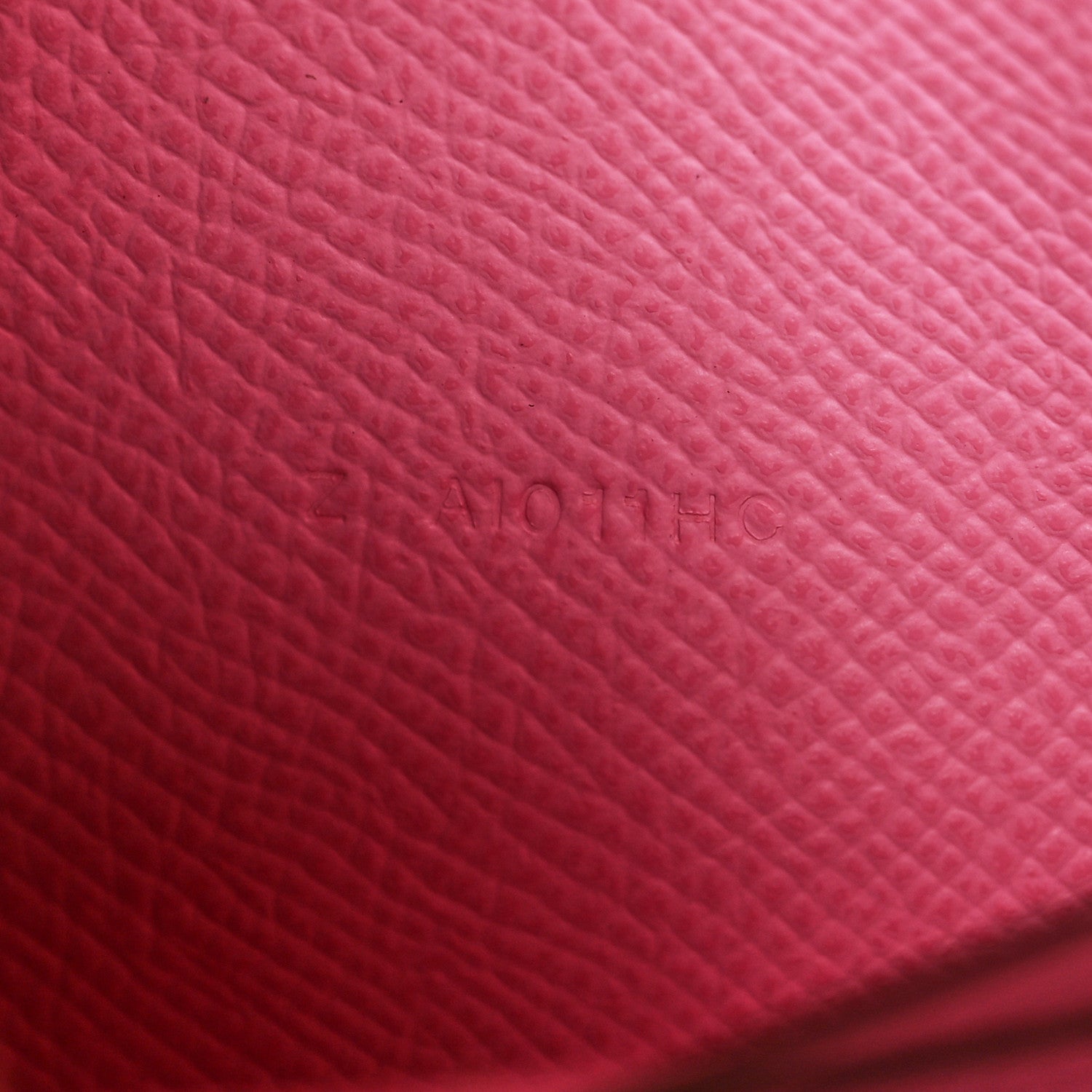 Hermes Epsom Constance Wallet To Go 5P Pink 8 of 12