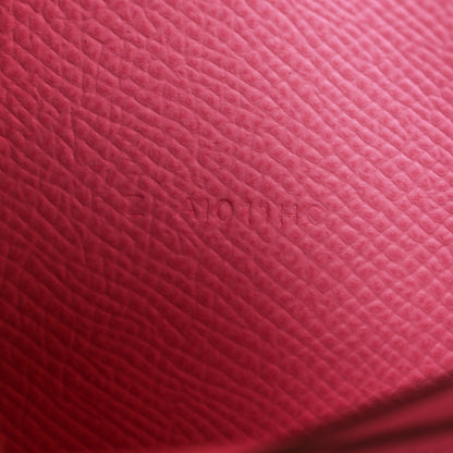 Hermes Epsom Constance Wallet To Go 5P Pink 8 of 12