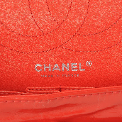 Chanel Glazed Calfskin Quilted 2.55 Reissue 226 Flap Red 7 of 11