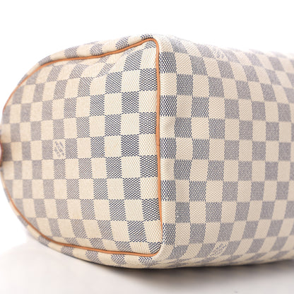 Louis Vuitton Damier Azur Speedy 30 8 of 9