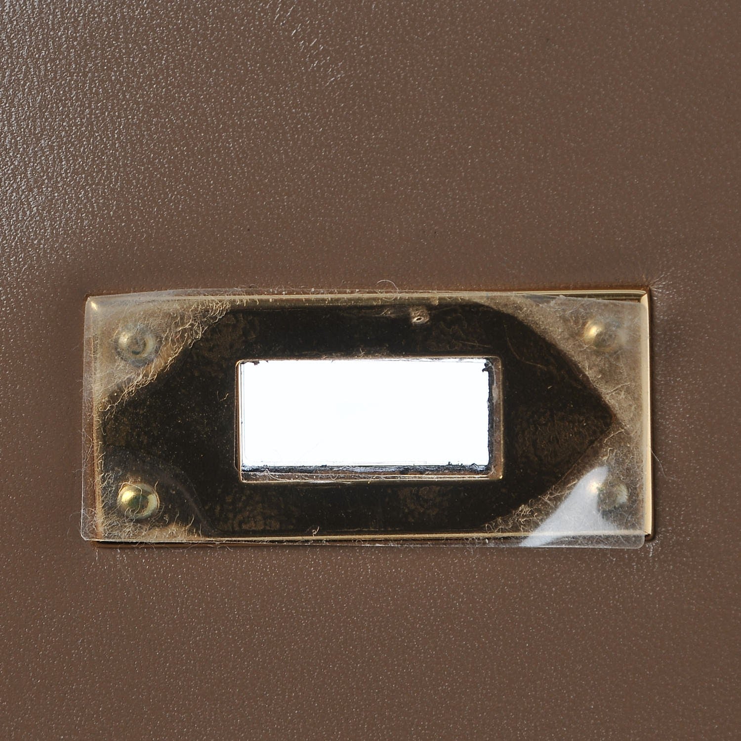 Hermes Tadelakt Sellier Kelly 32 Etoupe 26 of 32