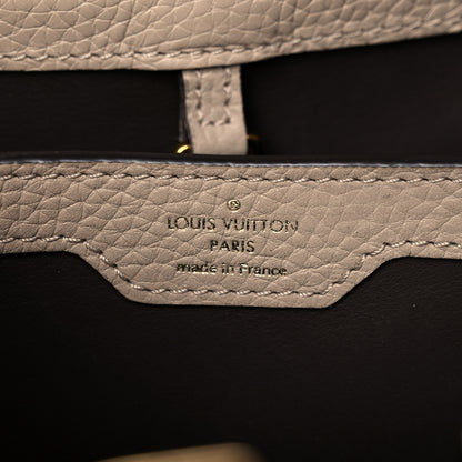 Louis Vuitton Taurillon Capucines PM Galet 6 of 14