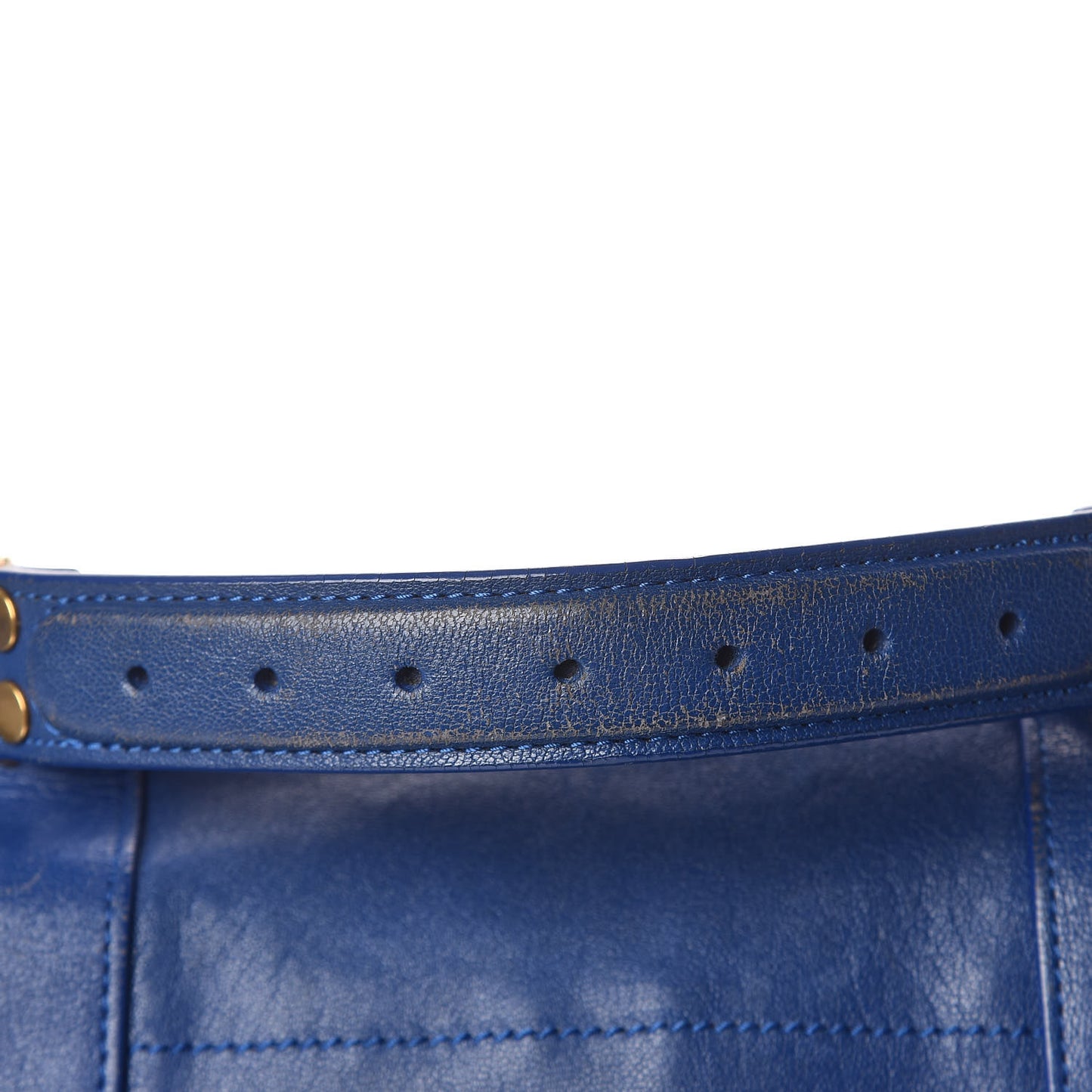 Lambskin Medium PS1 Satchel Royal Blue