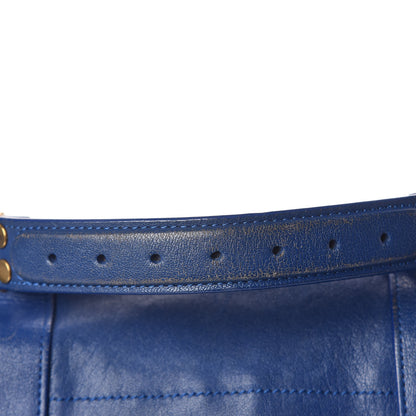 Proenza Schouler Lambskin Medium PS1 Satchel Royal Blue 45 of 45