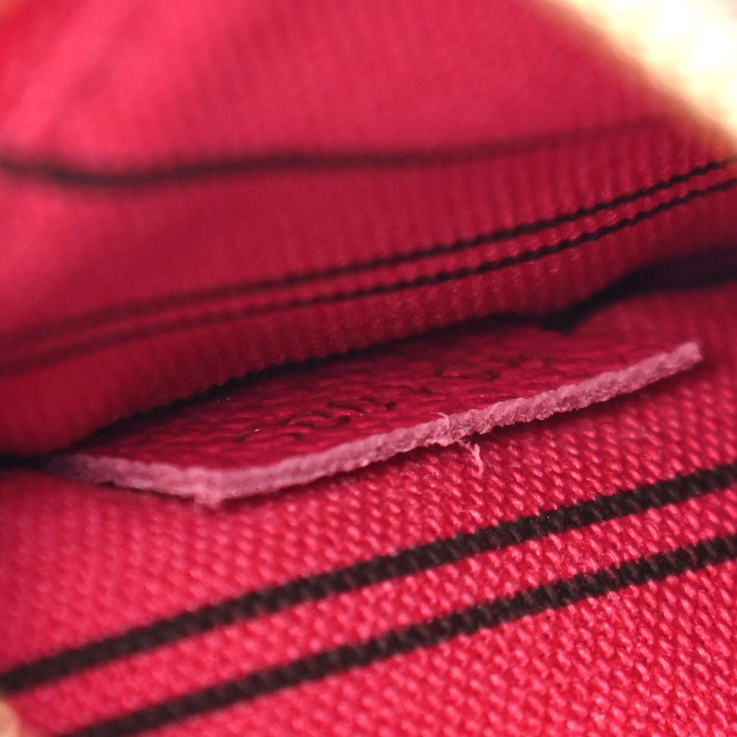 Empreinte Pochette Metis Scarlet