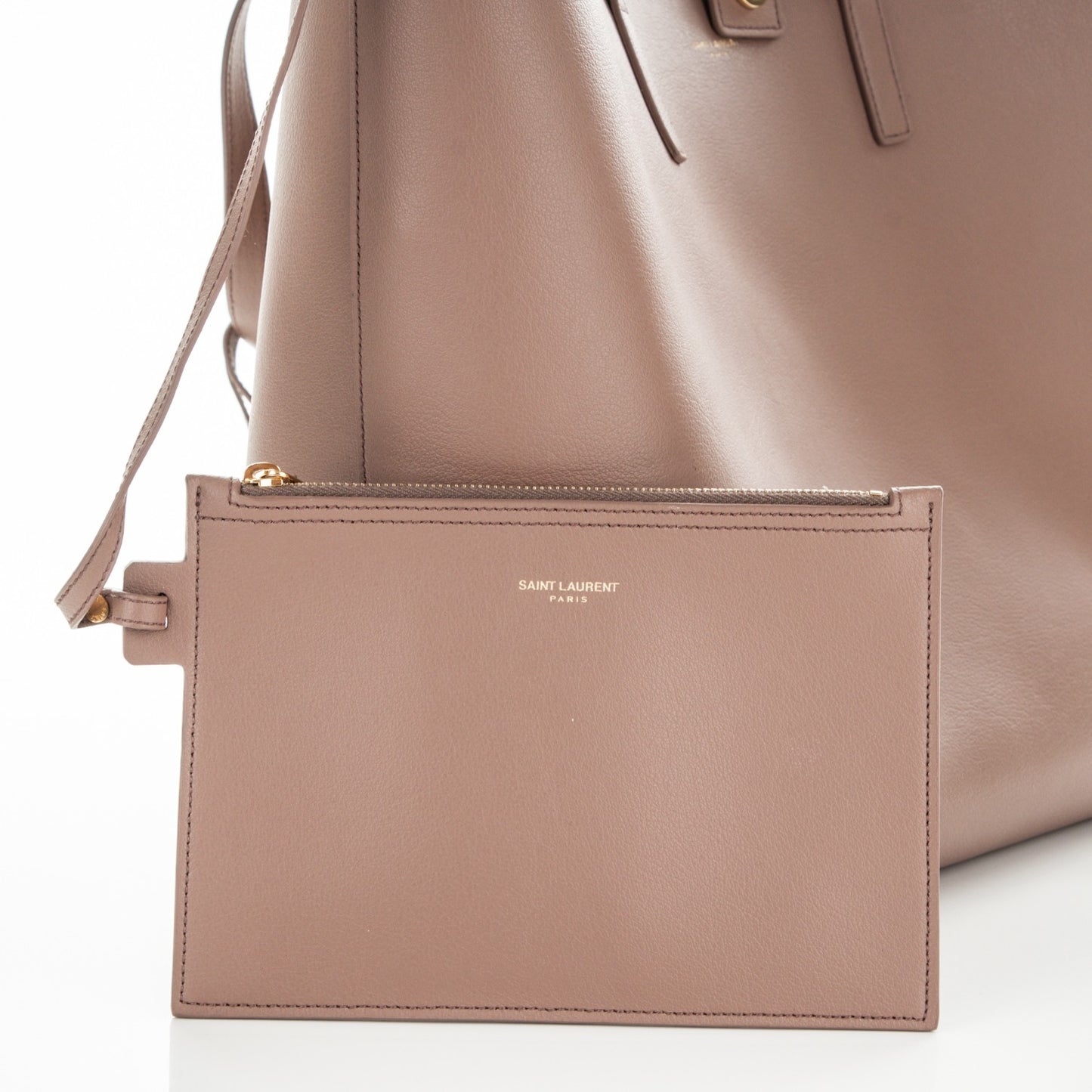 Calfskin Large Shopping Tote Fard