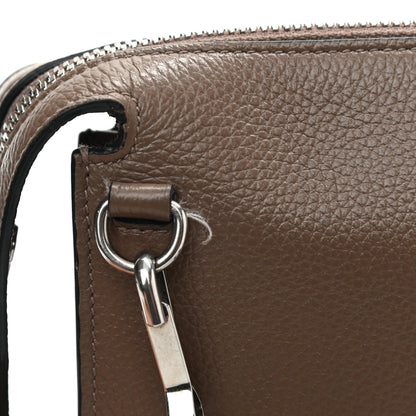 Balenciaga Grained Calfskin Neo Classic Aged Silver Multipouch Mink Grey 11 of 13