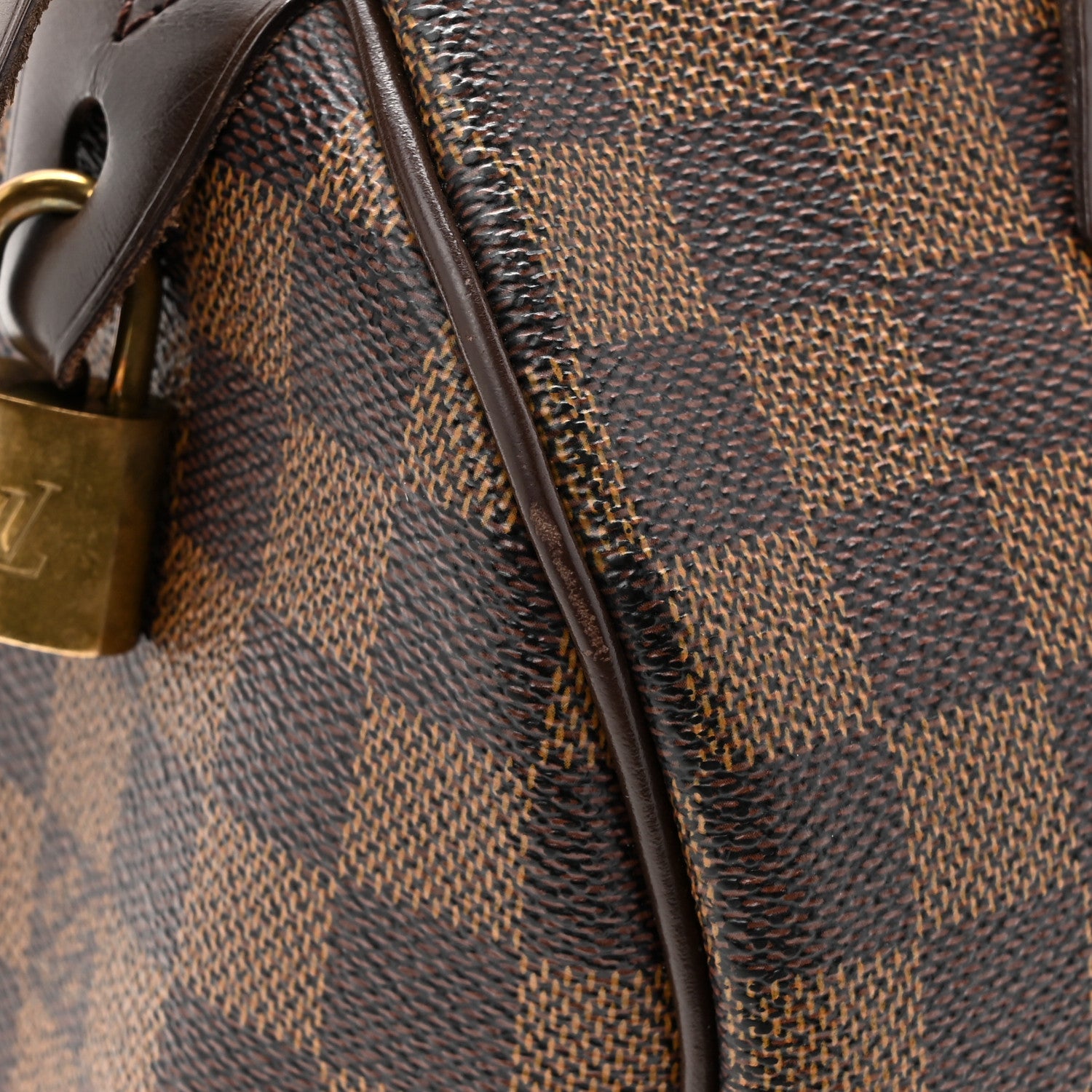 Louis Vuitton Damier Ebene Speedy 25 19 of 19