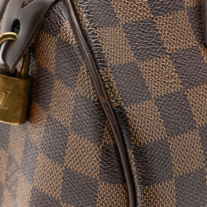 Louis Vuitton Damier Ebene Speedy 25 19 of 19