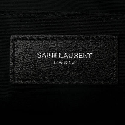 Saint Laurent Lambskin Monogram Small Lou Camera Bag Dark Beige 6 of 10