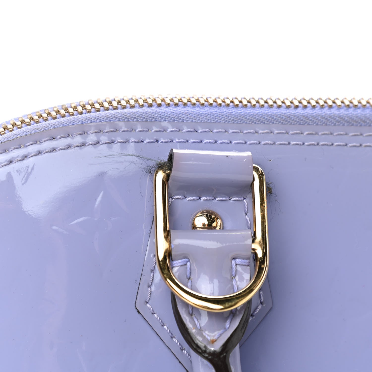 Louis Vuitton Vernis Alma PM Lilac 9 of 10