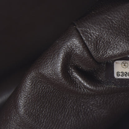 Chanel Patent Mademoiselle Tote Brown 8 of 11