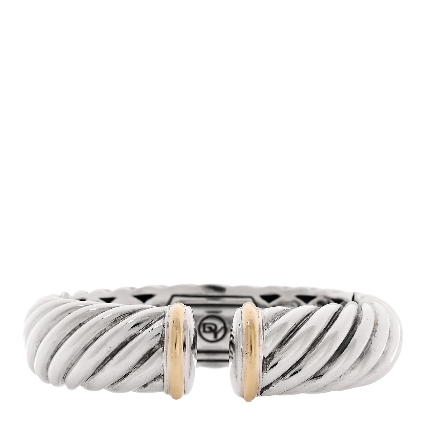 Sterling Silver 18K Yellow Gold 15mm Waverly Bracelet