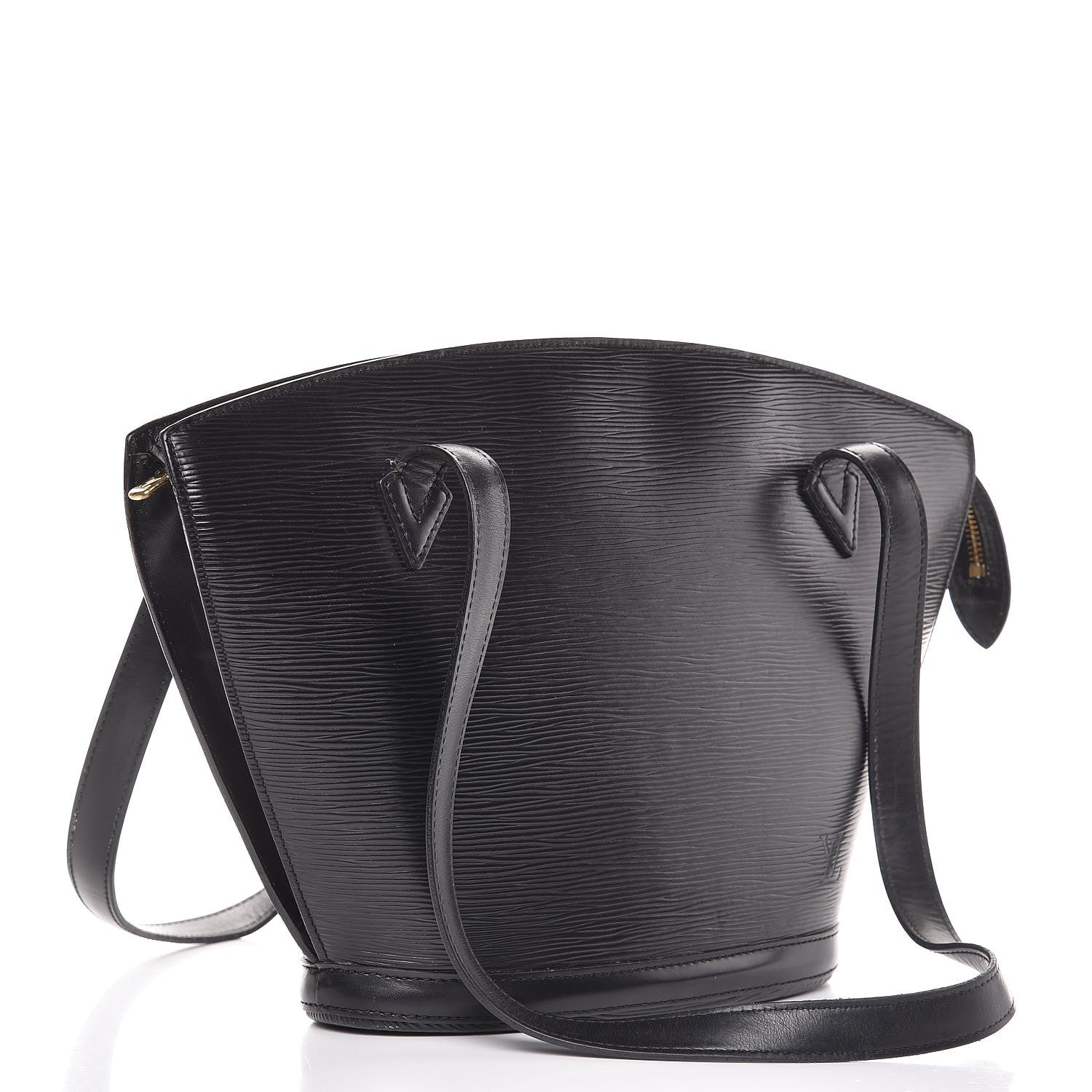 Louis Vuitton Epi Saint Jacques PM Long Straps Black 3 of 23