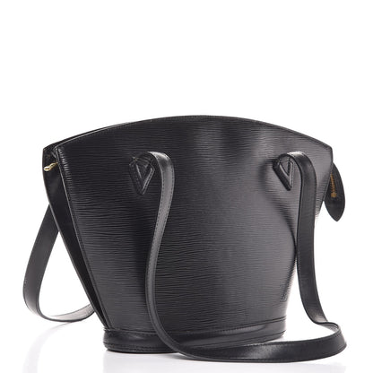 Louis Vuitton Epi Saint Jacques PM Long Straps Black 3 of 23