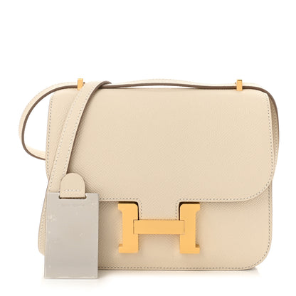 Hermes Epsom Constance 18 Craie 3 of 11
