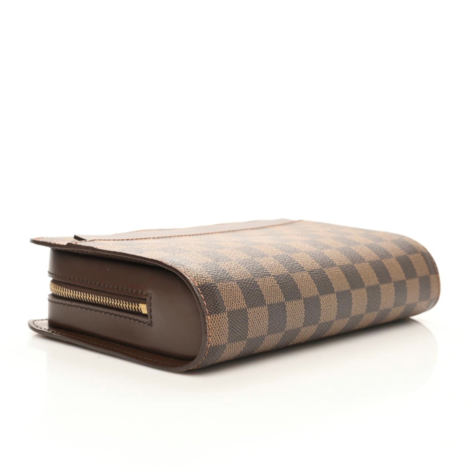 Louis Vuitton Damier Ebene Pochette Saint Louis Clutch 4 of 6