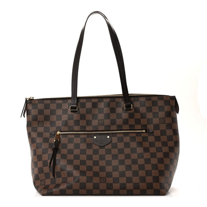 Louis Vuitton Damier Ebene Iena MM 1 of 12