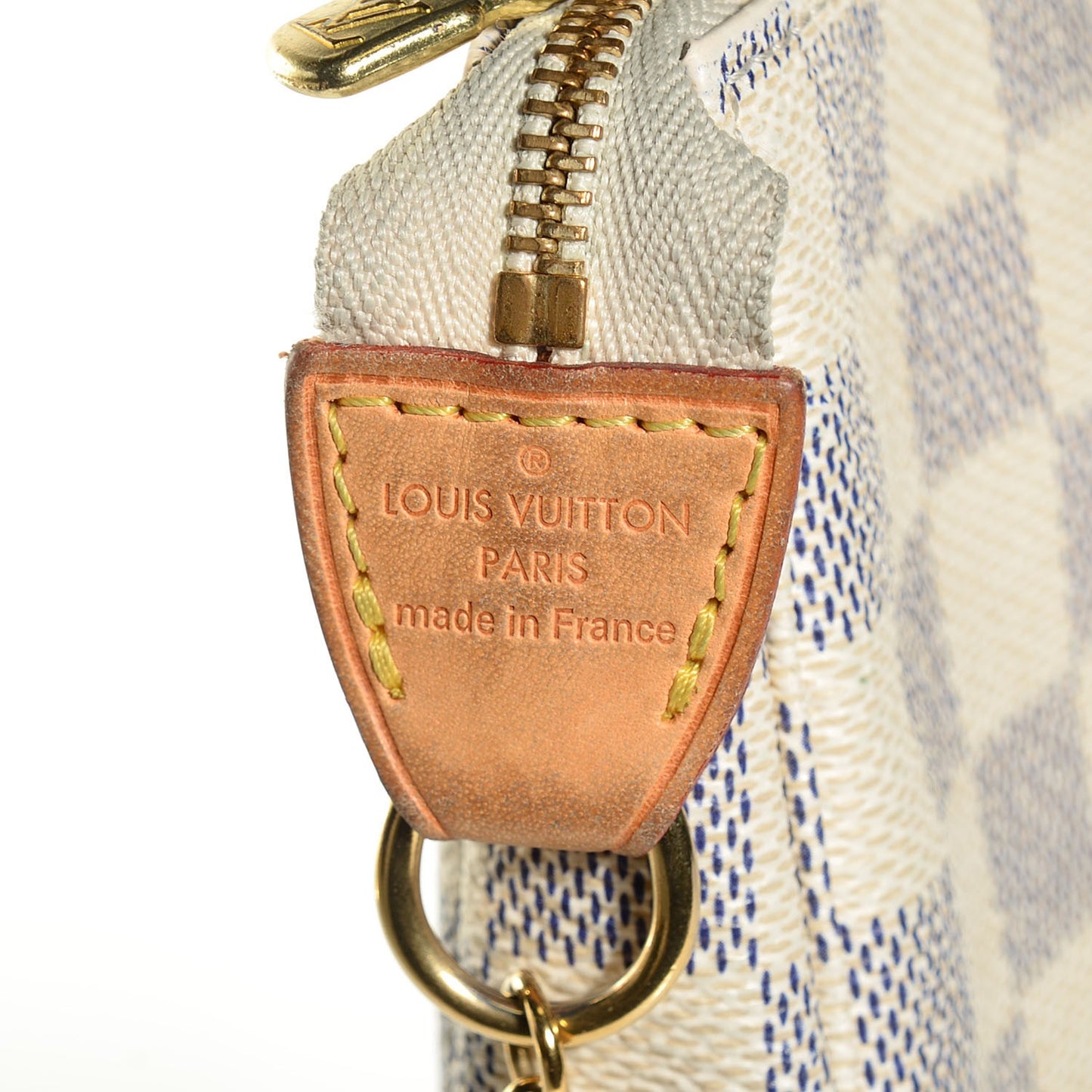 Damier Azur Mini Pochette Accessories