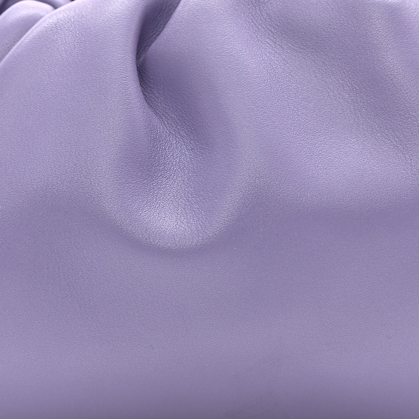 Butter Calfskin The Mini Pouch Lavender