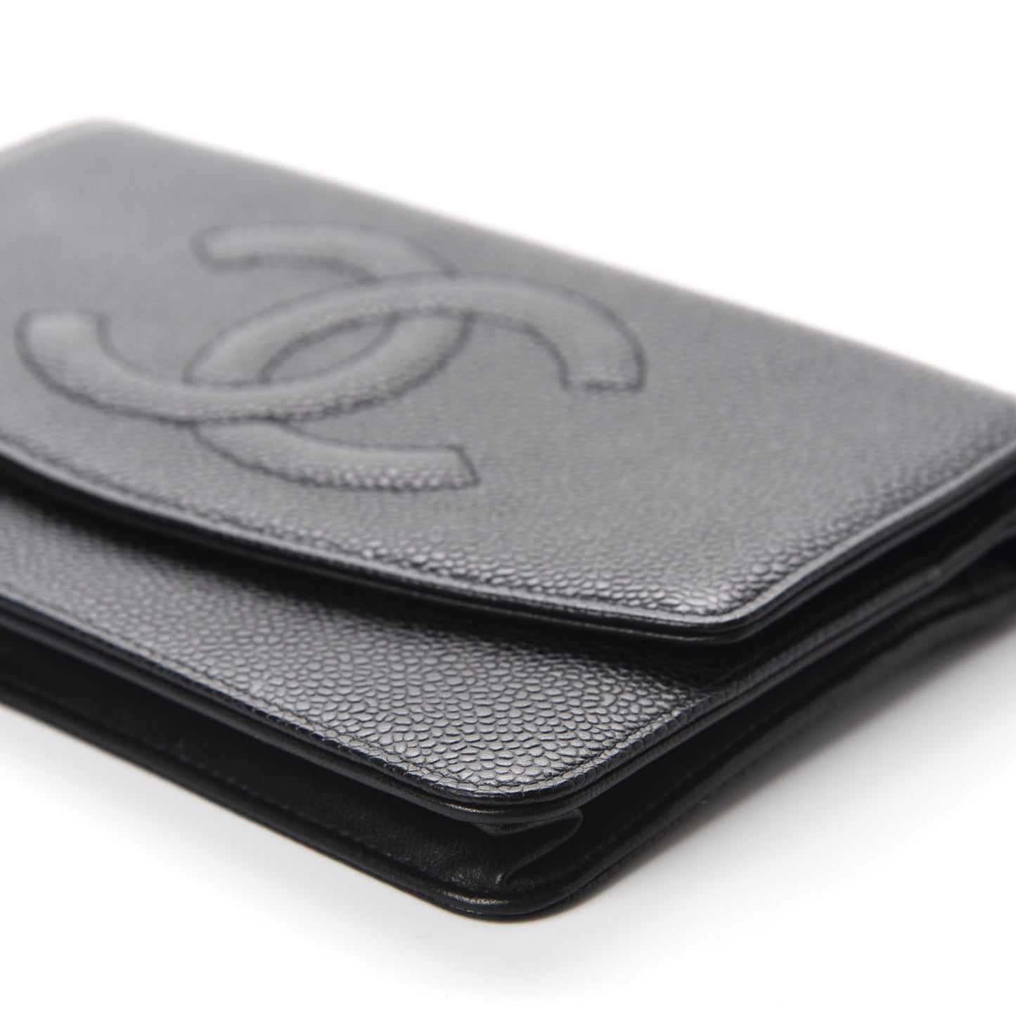Caviar Timeless CC Wallet On Chain WOC Black