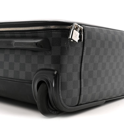 Louis Vuitton Damier Graphite Pegase 45 9 of 13