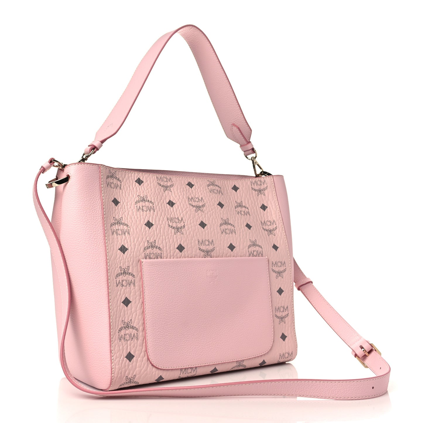 Visetos Medium Aren Hobo Powder Pink