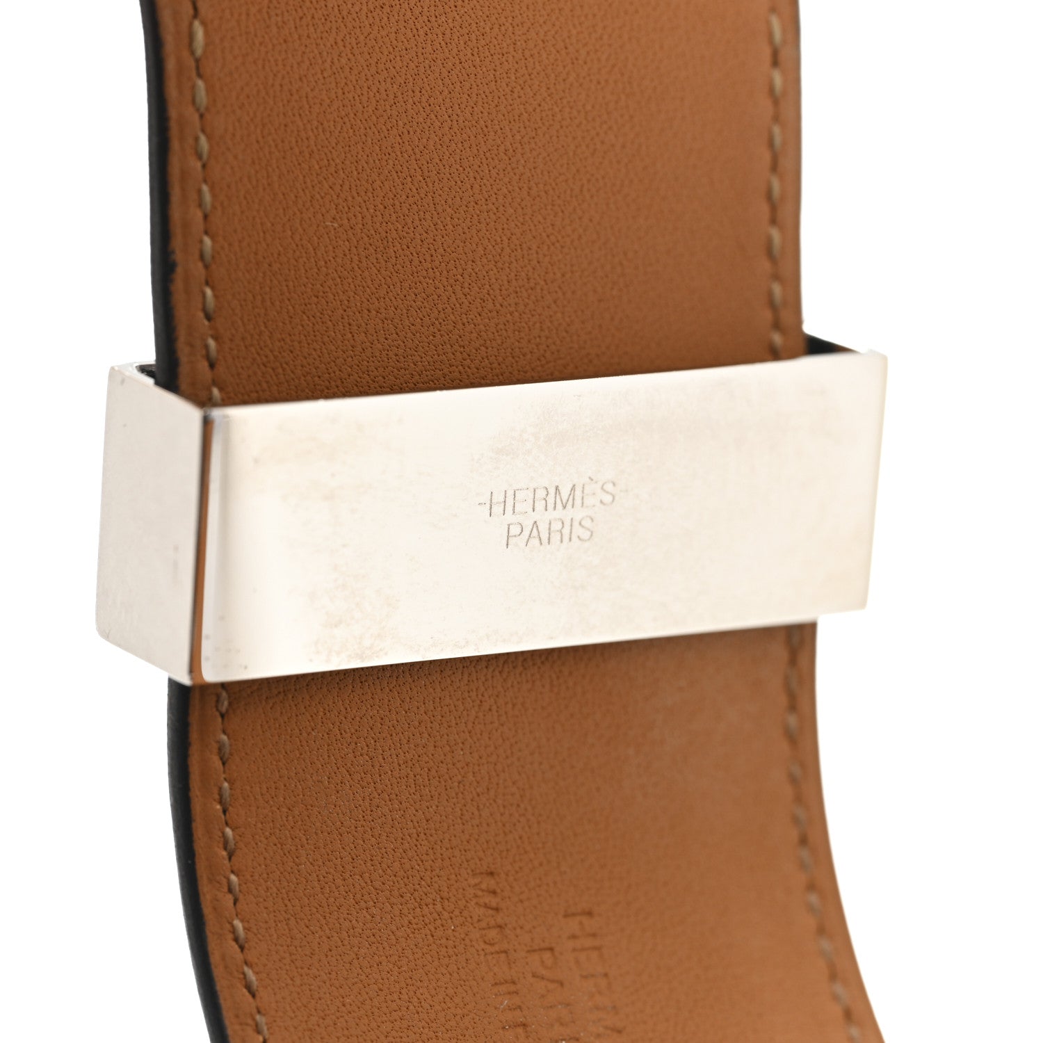 Hermes Box Collier De Chien CDC Bracelet S Black 6 of 7