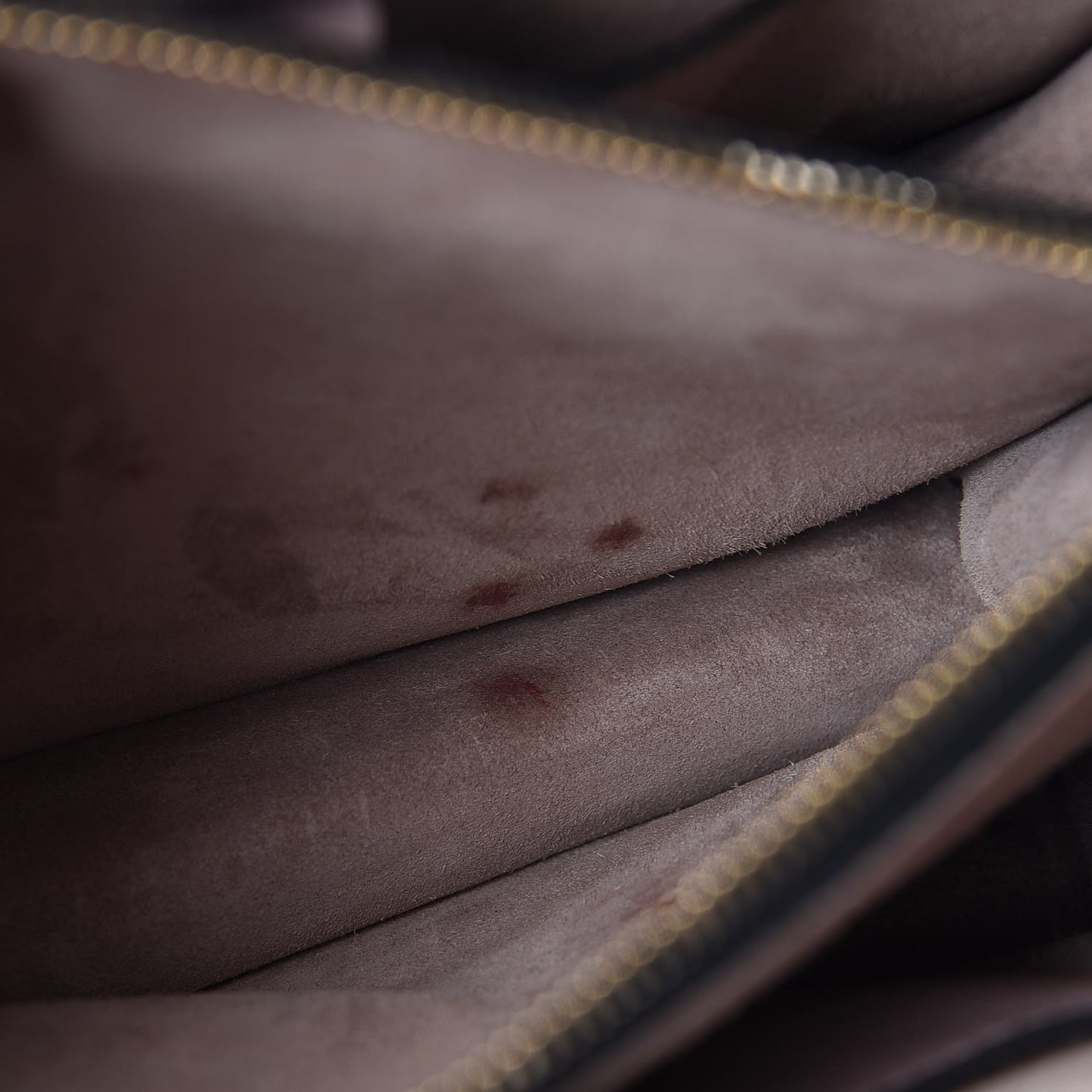 Goatskin Madras Tote Mughetto