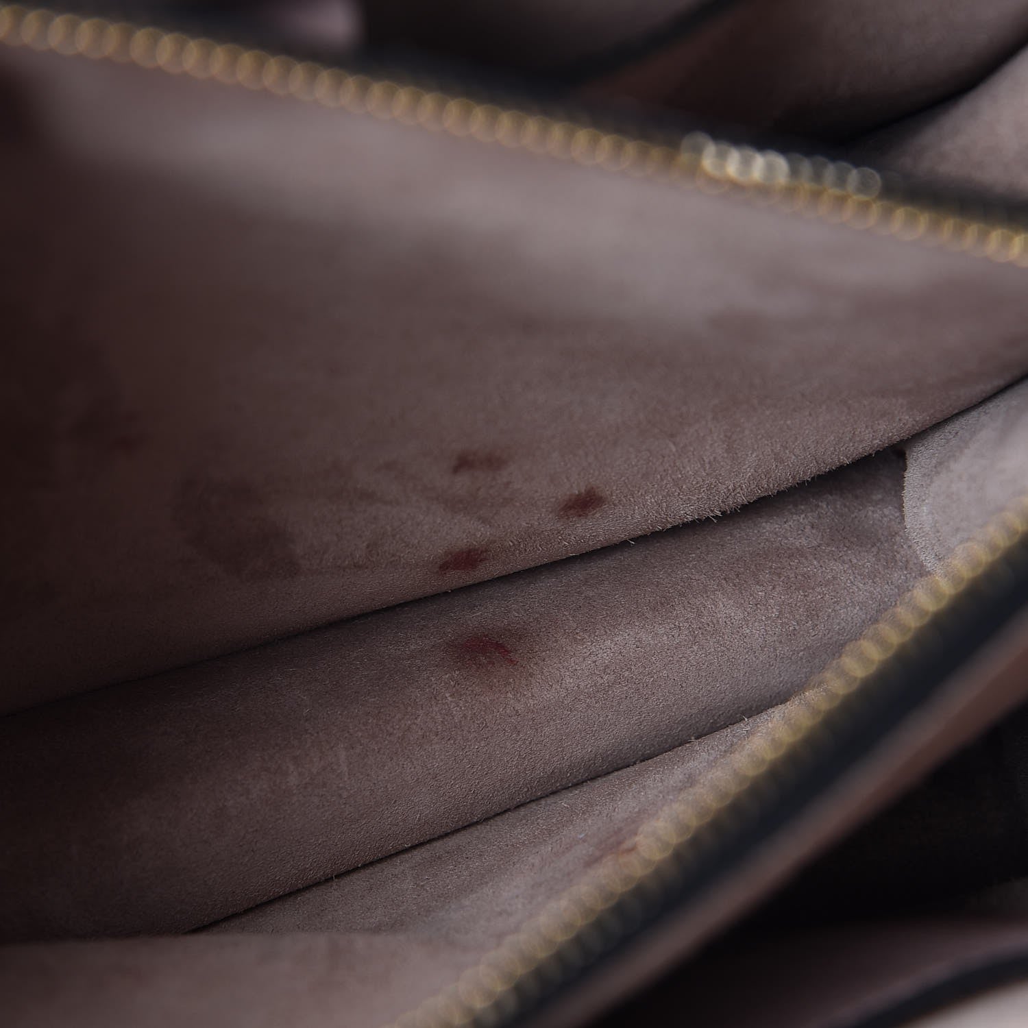 Miu Miu Goatskin Madras Tote Mughetto 10 of 10
